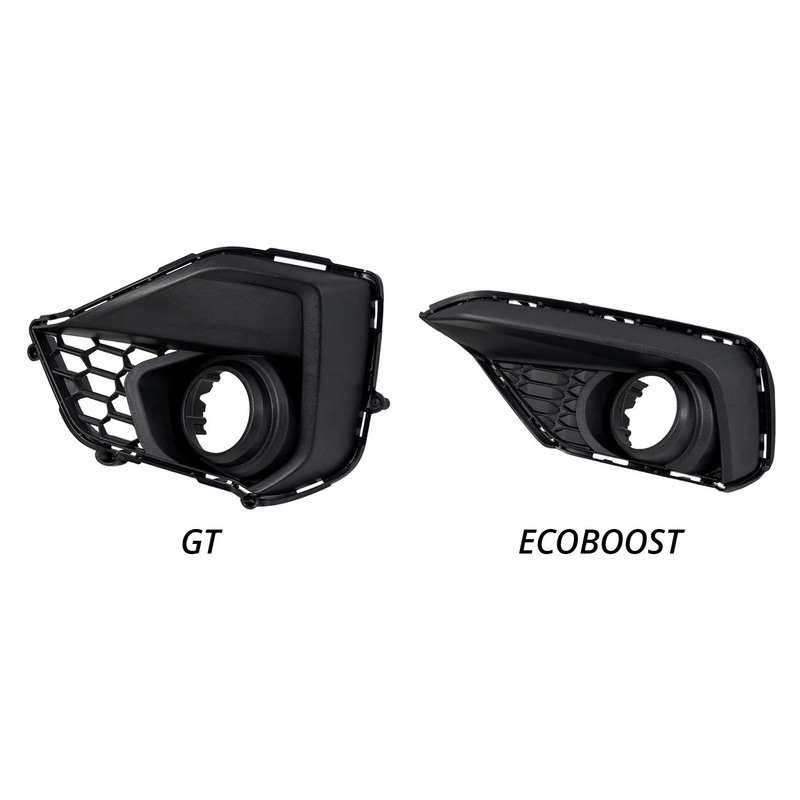  Diode Dynamics - Elite Series Add-On Fog Lamp Kit for 2024 Ford Mustang EcoBoost, White